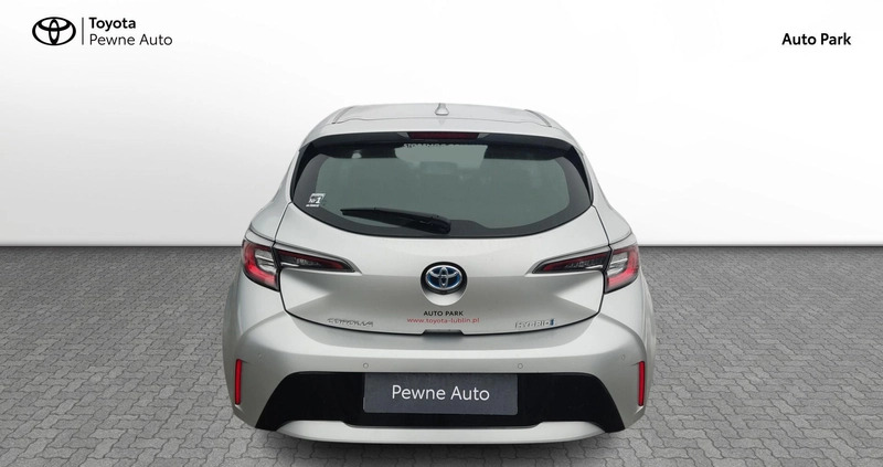 Toyota Corolla cena 99900 przebieg: 45980, rok produkcji 2021 z Konstantynów Łódzki małe 79